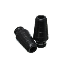 Load image into Gallery viewer, Energy Suspension 97-06 Jeep Wrangler TJ with 1 3/4 in lift Black Front Bump Stop Set (Set of 2) Bushing Kits Energy Suspension
