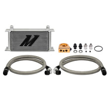 Load image into Gallery viewer, Mishimoto Universal 19 Row Thermostatic Oil Cooler Kit Oil Coolers Mishimoto
