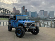 Load image into Gallery viewer, Oracle 07-18 Jeep Wrangler JK Switchback LED Halo Headlights - Amber/White - Switchback SEE WARRANTY Headlights ORACLE Lighting
