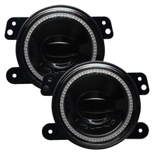 Load image into Gallery viewer, Oracle Jeep Wrangler JK/JL/JT High Performance W LED Fog Lights - Red SEE WARRANTY Fog Lights ORACLE Lighting

