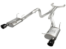 Load image into Gallery viewer, aFe MACHForce XP Cat-Back Exhaust 3in SS w/ Black Tips 11-14 Ford Mustang GT V8 5.0L Catback aFe
