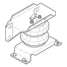 Load image into Gallery viewer, Firestone Ride-Rite Air Helper Spring Kit Rear GM &amp; F350/F450 Cab Chassis (W217602176) Air Suspension Kits Firestone
