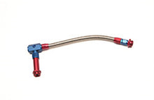 Load image into Gallery viewer, Russell Performance -6 AN to 3/8in Female NPT ProFlex Holley 4150 Dual Inlet Carb Kit (Red/Blue) Carburetor Fuel Inlet Kits Russell
