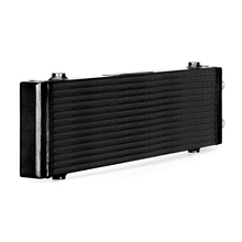 Load image into Gallery viewer, Mishimoto Universal Large Bar and Plate Dual Pass Black Oil Cooler Oil Coolers Mishimoto
