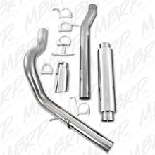 Load image into Gallery viewer, MBRP 2003-2007 Ford F-250/350 6.0L EC/CC Cat Back Single Side (Stock Cat) Catback MBRP
