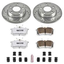 Load image into Gallery viewer, Power Stop 01-05 Audi Allroad Quattro Rear Z26 Street Warrior Brake Kit Brake Kits - Performance D&amp;S PowerStop   
