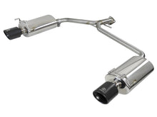 Load image into Gallery viewer, aFe Takeda 2.25-1.75in 304 SS Axle-Back Exhaust w/ Black Tips 13-17 Honda Accord Sport Sedan I4-2.4L Axle Back aFe
