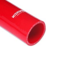 Load image into Gallery viewer, Mishimoto 15+ Ford Mustang GT Red Silicone Upper Radiator Hose Hoses Mishimoto
