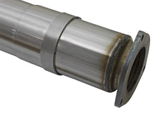 Load image into Gallery viewer, aFe LARGE BORE HD 5in 409-SS DPF-Back Exhaust w/Polished Tip 2017 Ford Diesel Trucks V8 6.7L (td) DPF Back aFe
