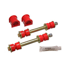 Load image into Gallery viewer, Energy Suspension 89 Toyota 4Runner 2/4WD Red 24mm Complete Front Sway Bar Bushing Set Bushing Kits Energy Suspension

