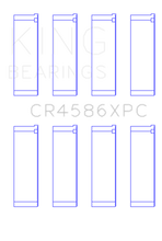 Load image into Gallery viewer, King Mitsubishi 4B11T (Size 0.5) Coated Performance Rod Bearing Set Bearings King Engine Bearings   
