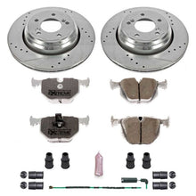 Load image into Gallery viewer, Power Stop 01-06 BMW M3 Rear Z26 Street Warrior Brake Kit Brake Kits - Performance D&amp;S PowerStop   
