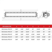 Load image into Gallery viewer, Rigid Industries Marine RDS-Series 20in Surface Mount Spot Light Light Bars &amp; Cubes Rigid Industries
