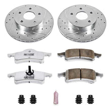 Load image into Gallery viewer, Power Stop 99-04 Jeep Grand Cherokee Rear Z26 Street Warrior Brake Kit Brake Kits - Performance D&amp;S PowerStop   
