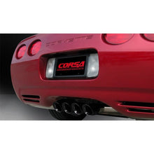 Load image into Gallery viewer, Corsa 1997-2004 Chevrolet Corvette C5 Z06 5.7L V8 Black Sport Axle-Back Exhaust Axle Back CORSA Performance
