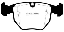 Load image into Gallery viewer, EBC 00-04 BMW M5 5.0 (E39) Yellowstuff Front Brake Pads Brake Pads - Performance EBC   

