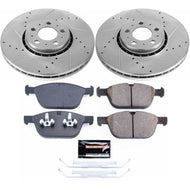 Power Stop 03-14 Volvo XC90 Front Z23 Evolution Sport Brake Kit Brake Kits - Performance D&S PowerStop   