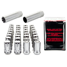 Load image into Gallery viewer, McGard SplineDrive Tuner 8 Lug Install Kit w/Locks &amp; Tool (Cone) M14X1.5 / 22mm Hex - Chrome Lug Nuts McGard

