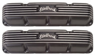 Edelbrock Valve Cover Classic Series AMC/Jeep 1967-91 290-401 CI V8 Black Valve Covers Edelbrock