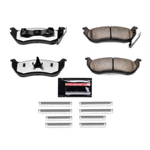 Load image into Gallery viewer, Power Stop 03-07 Jeep Liberty Rear Z36 Truck &amp; Tow Brake Pads w/Hardware Brake Pads - Performance PowerStop   
