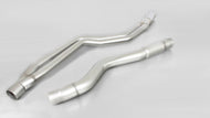 Remus 2014 BMW 3 Series F30 LCI Sedan Resonated Front Section Pipe Connecting Pipes Remus