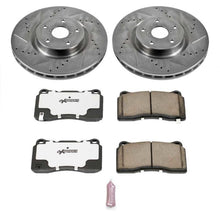 Load image into Gallery viewer, Power Stop 05-14 Subaru Impreza Front Z26 Street Warrior Brake Kit Brake Kits - Performance D&amp;S PowerStop   
