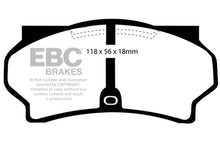 Load image into Gallery viewer, EBC 11-16 BMW Z4 E89 Ultimax Front Brake Pads Brake Pads - OE EBC   
