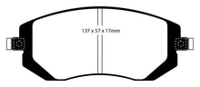 Load image into Gallery viewer, EBC 03-05 Subaru Impreza 2.0 Turbo WRX Bluestuff Front Brake Pads Brake Pads - Racing EBC   

