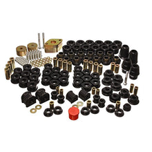 Load image into Gallery viewer, Energy Suspension 07-11 Jeep JK 4dr Black Hyper-Flex Master Bushing Set Bushings - Full Vehicle Kits Energy Suspension
