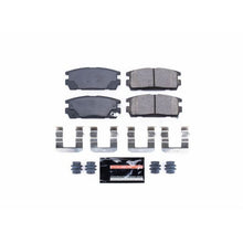 Load image into Gallery viewer, Power Stop 12-15 Chevrolet Captiva Sport Rear Z23 Evolution Sport Brake Pads w/Hardware Brake Pads - Performance PowerStop   
