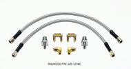 Wilwood Flexline Kit Front Fiat 500 Brake Line Kits Wilwood