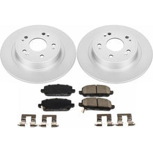 Load image into Gallery viewer, Power Stop 16-18 Honda HR-V Rear Z17 Evolution Geomet Coated Brake Kit Brake Kits - Performance Blank PowerStop
