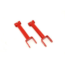 Load image into Gallery viewer, BMR 91-96 B-Body Non-Adj. Upper Control Arms STD. Length (Polyurethane) - Red Control Arms BMR Suspension
