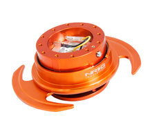 Load image into Gallery viewer, NRG Quick Release Kit Gen 3.0 - Orange Body / Orange Ring w/Handles Quick Release Adapters NRG
