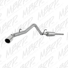 Load image into Gallery viewer, MBRP 14 Chevy/GMC 1500 Silverado/Sierra 4.3L V6/5.3L V8 Single Side Exit AL 3in Cat Back Exhaust Catback MBRP
