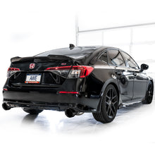 Load image into Gallery viewer, AWE Tuning 22+ Honda Civic Si/Acura Integra Track Edition Catback Exhaust - Dual Diamond Black Tips Catback AWE Tuning   
