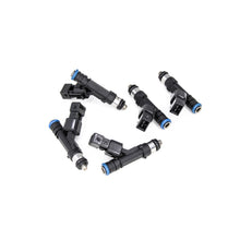 Load image into Gallery viewer, DeatschWerks 92-08 Volvo L5 Turbo White Block 440cc Injectors - Set of 5 Fuel Injector Sets - 5Cyl DeatschWerks
