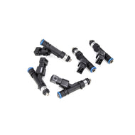 DeatschWerks 92-08 Volvo L5 Turbo White Block 440cc Injectors - Set of 5 Fuel Injector Sets - 5Cyl DeatschWerks