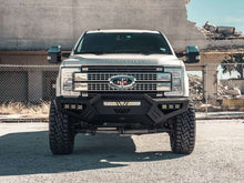 Load image into Gallery viewer, Road Armor 17-20 Ford F-250 SPARTAN Front Bumper Bolt-On Pre-Runner Guard - Tex Blk Bumpers - Steel Road Armor
