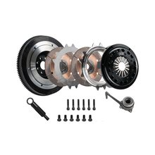Load image into Gallery viewer, DKM Clutch VW Beetle/Golf/Jetta/Passat 2.0L TDI Twin Disc MR Clutch w/Flywheel (650 ft/lbs Torque) Clutch Kits - Multi DKM Clutch
