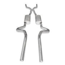 Load image into Gallery viewer, Stainless Works Chevy Chevelle LS1 Hot Rod 1968-72 Exhaust 3in Stainless Turbo Mufflers Catback Stainless Works
