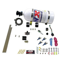 Load image into Gallery viewer, Nitrous Express 4 Cyl Gas Nitrous Kit (100-250HP) w/10lb Bottle Nitrous Systems Nitrous Express
