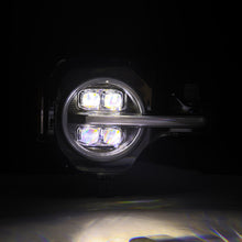 Load image into Gallery viewer, AlphaRex 21-23 Ford Bronco NOVA LED Projector Headlights Black Headlights AlphaRex
