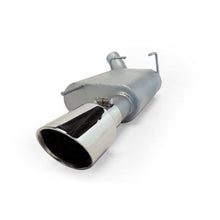 Load image into Gallery viewer, Gibson 05-10 Ford Mustang Base 4.0L 2.5in Axle-Back Single Exhaust - Stainless Axle Back Gibson
