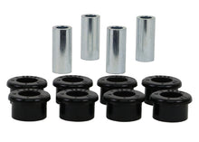 Load image into Gallery viewer, Whiteline Plus 1/90-02 Nissan Skyline Rear Radius Arm - Upper Inner &amp; Outer Bushing Kit Bushing Kits Whiteline
