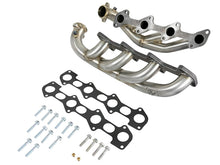 Load image into Gallery viewer, aFe Twisted Steel 1.75-2in 304 SS Headers 03-07 Ford Diesel Trucks V8-6.0L (td) Headers &amp; Manifolds aFe
