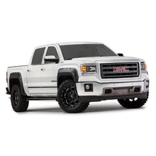 Load image into Gallery viewer, Bushwacker 16-18 GMC Sierra 1500 Pocket Style Flares 4pc - Black Fender Flares Bushwacker
