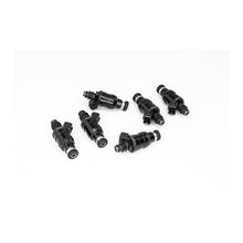 Load image into Gallery viewer, DeatschWerks Universal 800cc Low Impedance 11mm Upper Injector - Set of 6 Fuel Injector Sets - 6Cyl DeatschWerks
