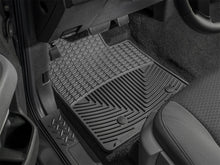 Load image into Gallery viewer, WeatherTech 09+ Pontiac Vibe Front Rubber Mats - Black Floor Mats - Rubber WeatherTech   
