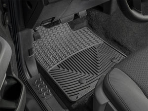 WeatherTech 98 Lincoln Navigator Front Rubber Mats - Black Floor Mats - Rubber WeatherTech   